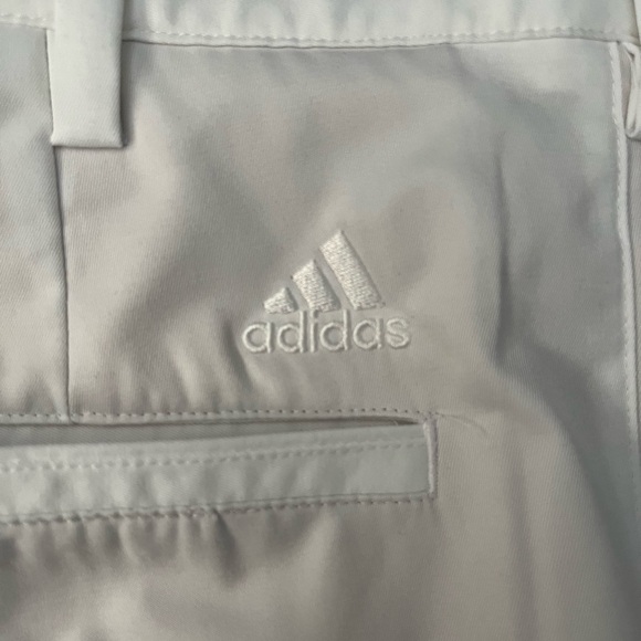 Adidas White Shorts - Picture 2 of 5